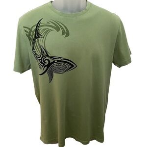 Crazy SHIRTS HAWAII Shark Hawaiian Theme Men S Small